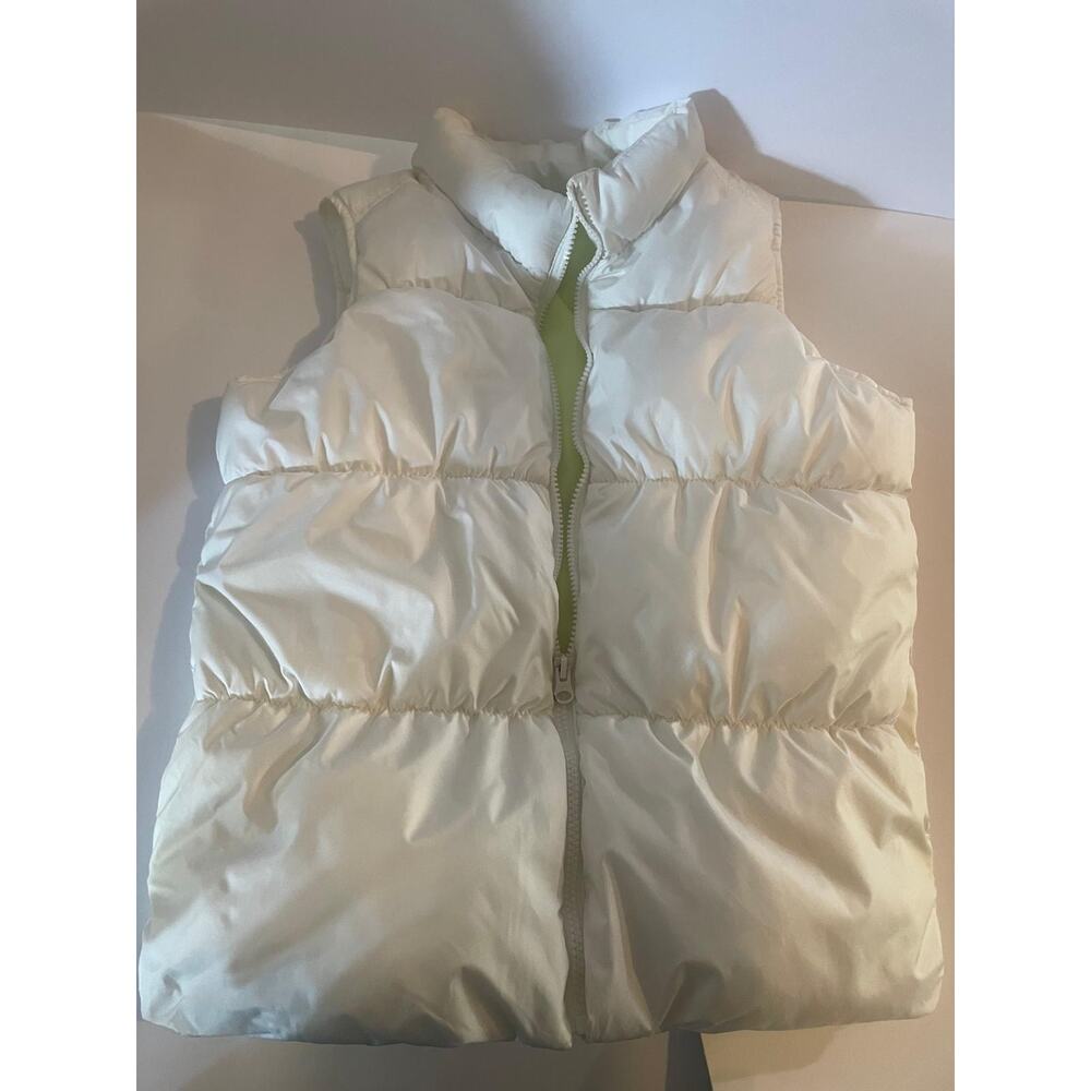 Old Navy Puffer Vest White Size XL